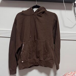 Reflex Chocolate Brown Hoodie